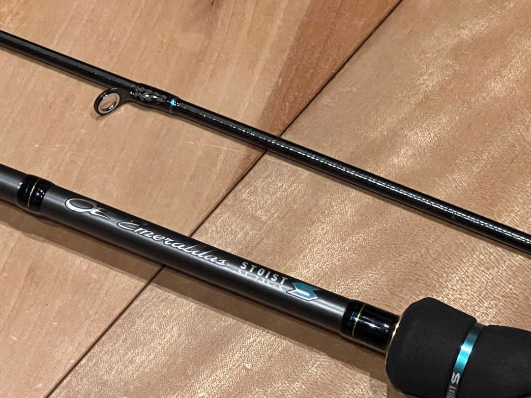 エメラルダス ストイスト　ST 73L-S ダイワ