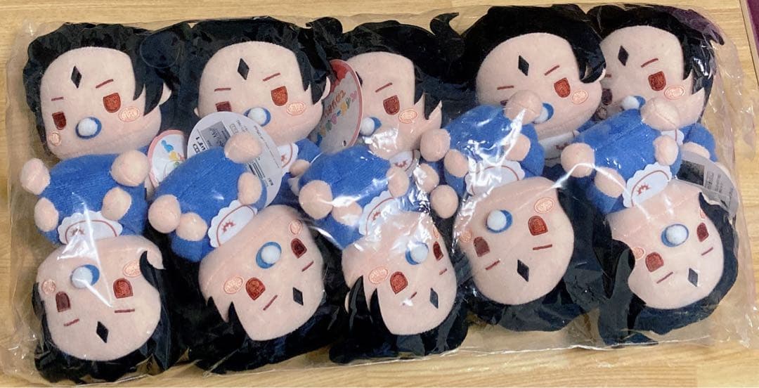 Obey Me! オベイミー ベイビーフレンズ ぬいぐるみ ルシファー 10点