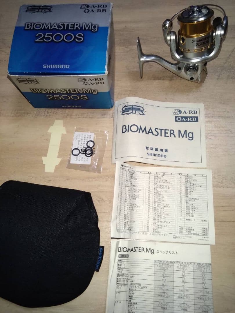 LEE　シマノ　スピニングリール