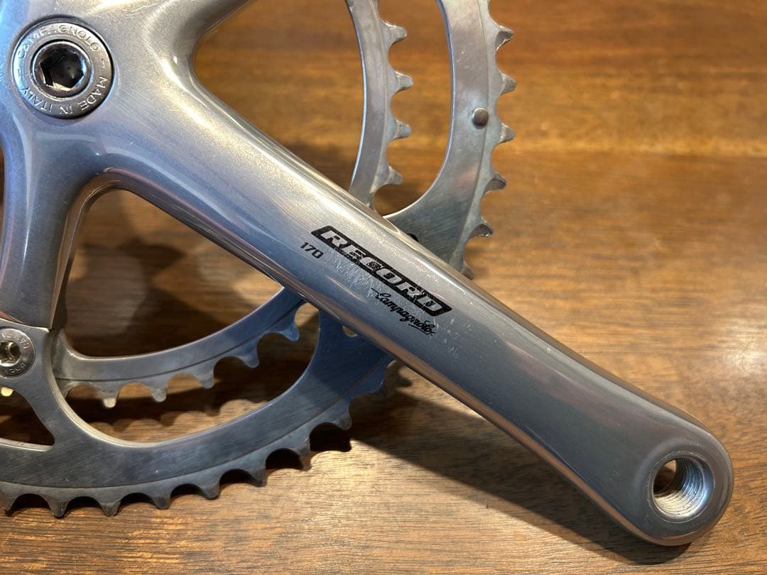 Campagnolo RECORD 10s クランクセット170mm 52-39