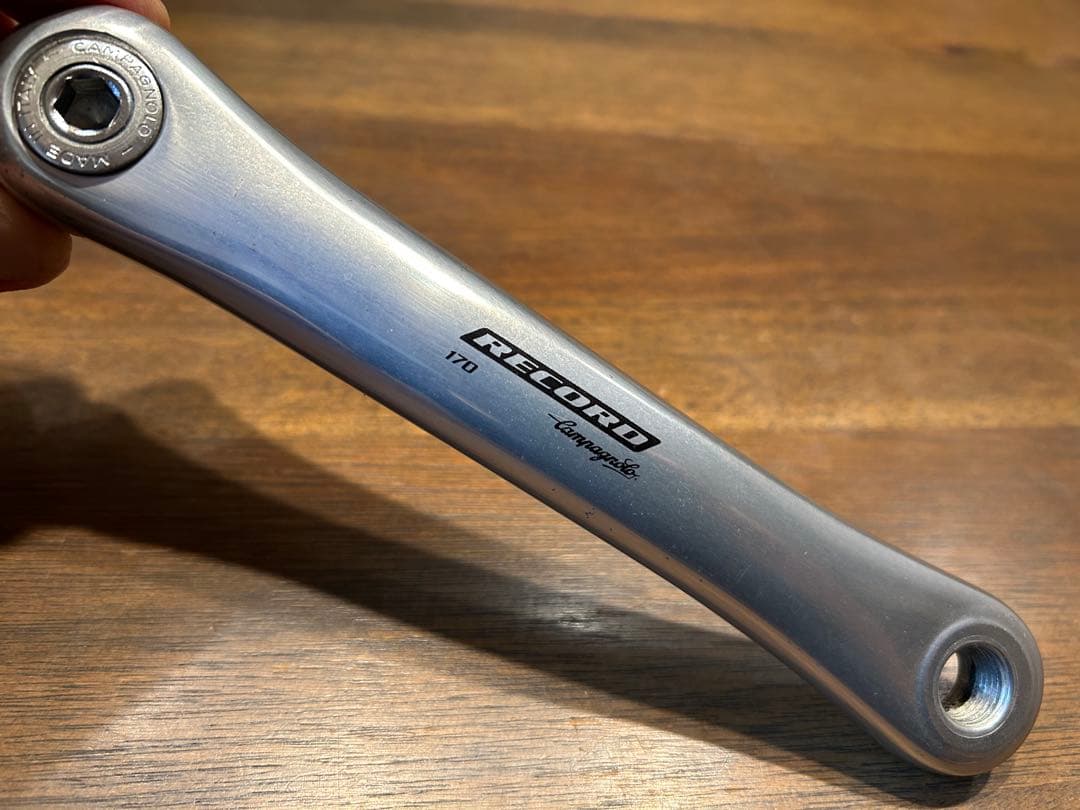 Campagnolo RECORD 10s クランクセット170mm 52-39