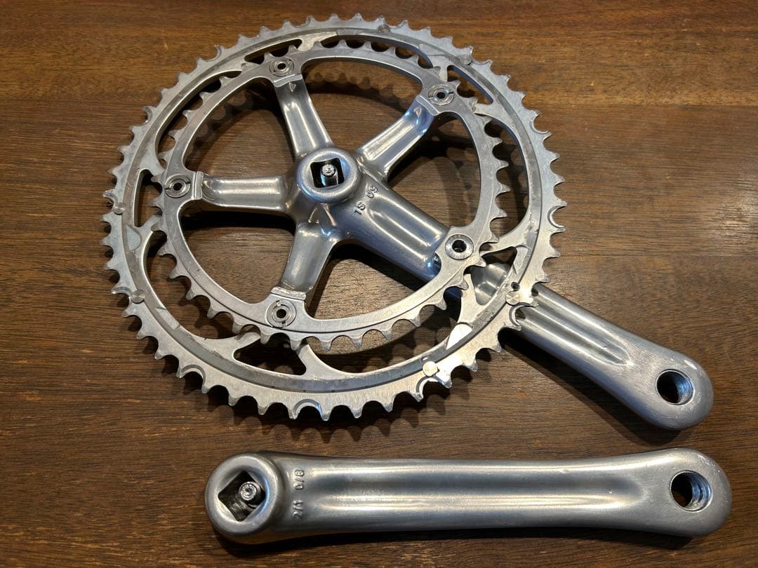 Campagnolo RECORD 10s クランクセット170mm 52-39