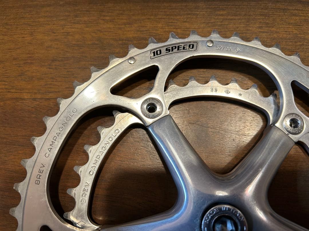Campagnolo RECORD 10s クランクセット170mm 52-39