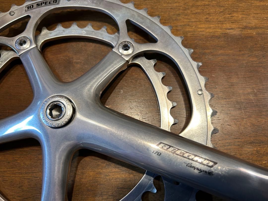 Campagnolo RECORD 10s クランクセット170mm 52-39
