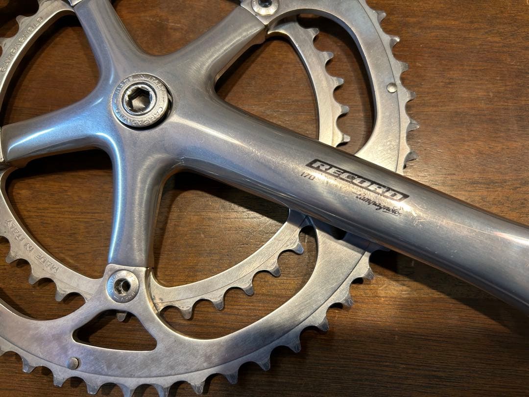 Campagnolo RECORD 10s クランクセット170mm 52-39