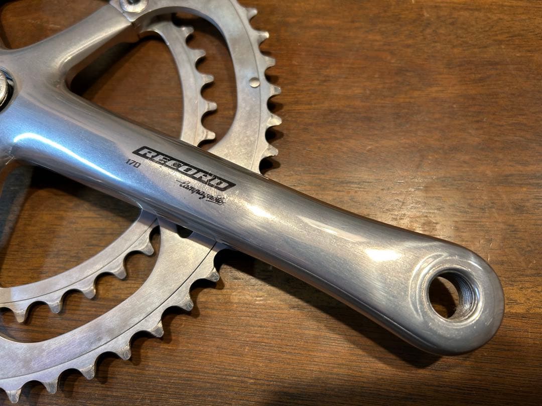 Campagnolo RECORD 10s クランクセット170mm 52-39