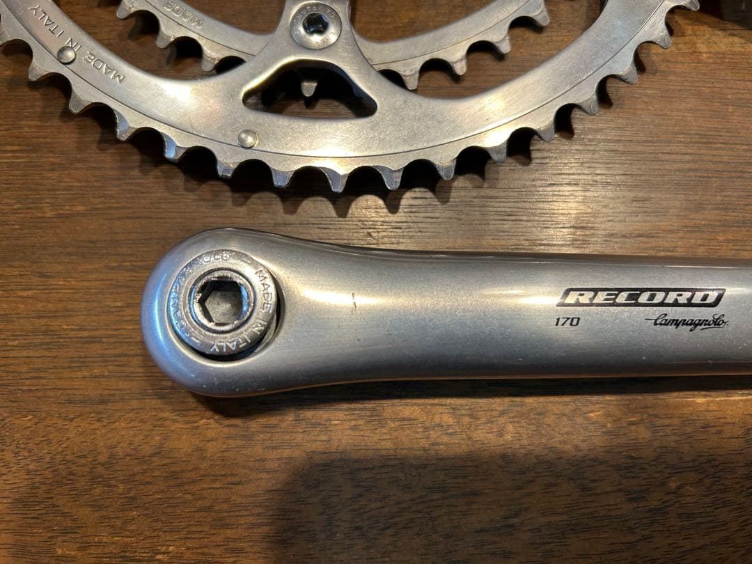 Campagnolo RECORD 10s クランクセット170mm 52-39