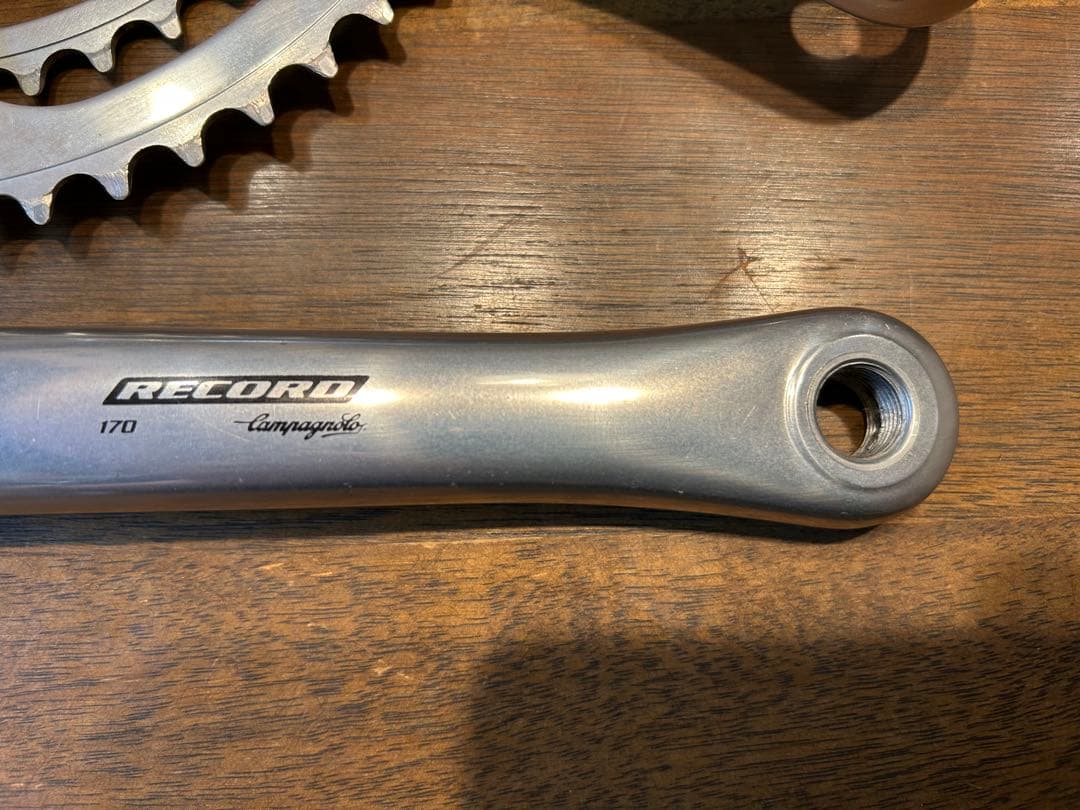Campagnolo RECORD 10s クランクセット170mm 52-39