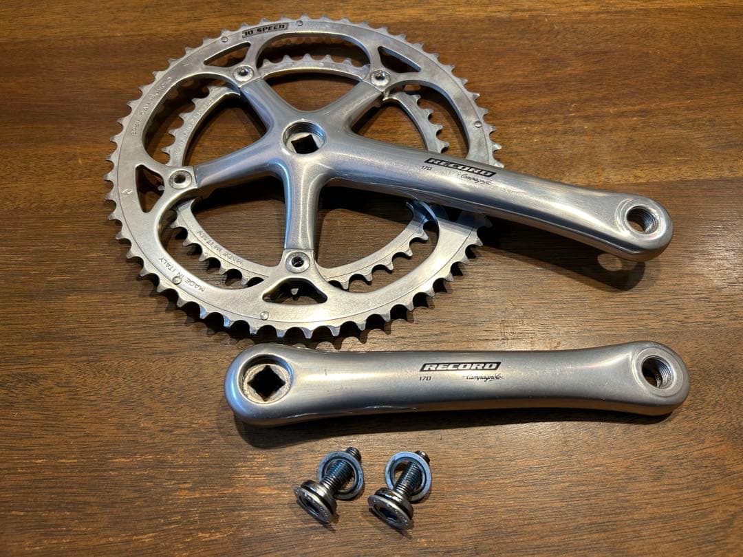 Campagnolo RECORD 10s クランクセット170mm 52-39