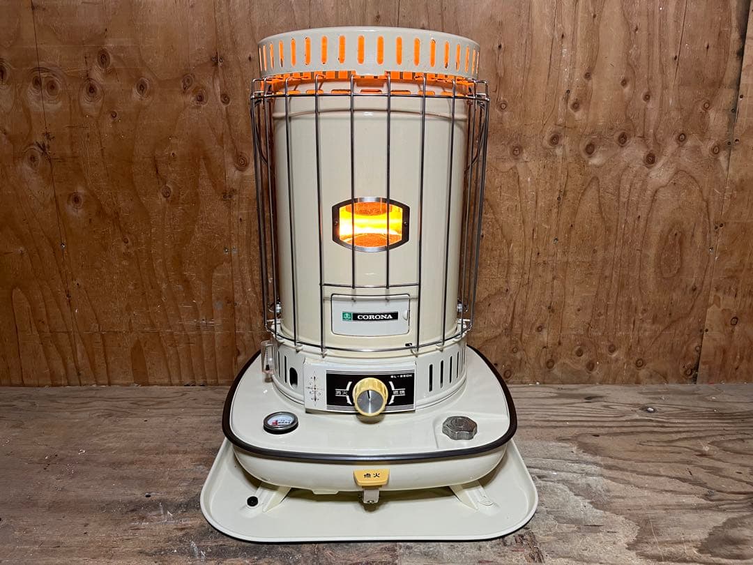 芯乾燥済 コロナ SL-22DK レトロ 中古 分解メンテナンス済 85年製