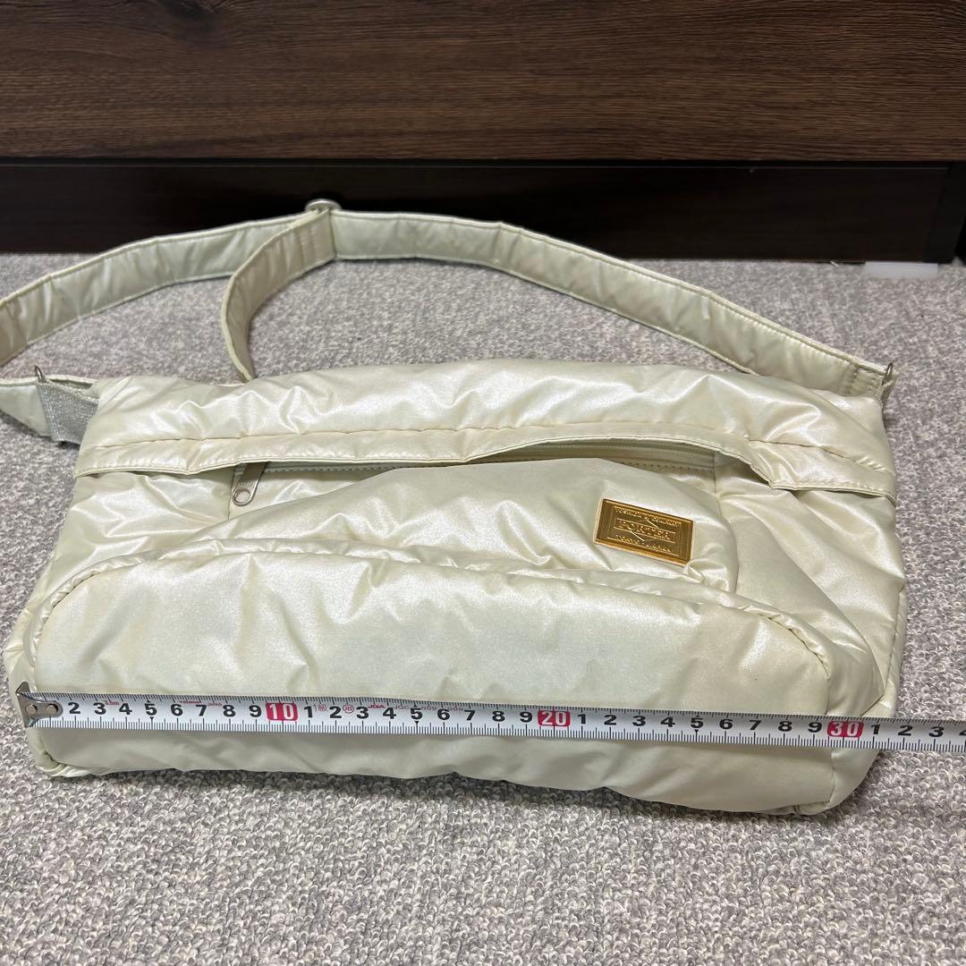 【廃番・美品】ポーターガール　シューティングスター　吉田カバン　オーロラ