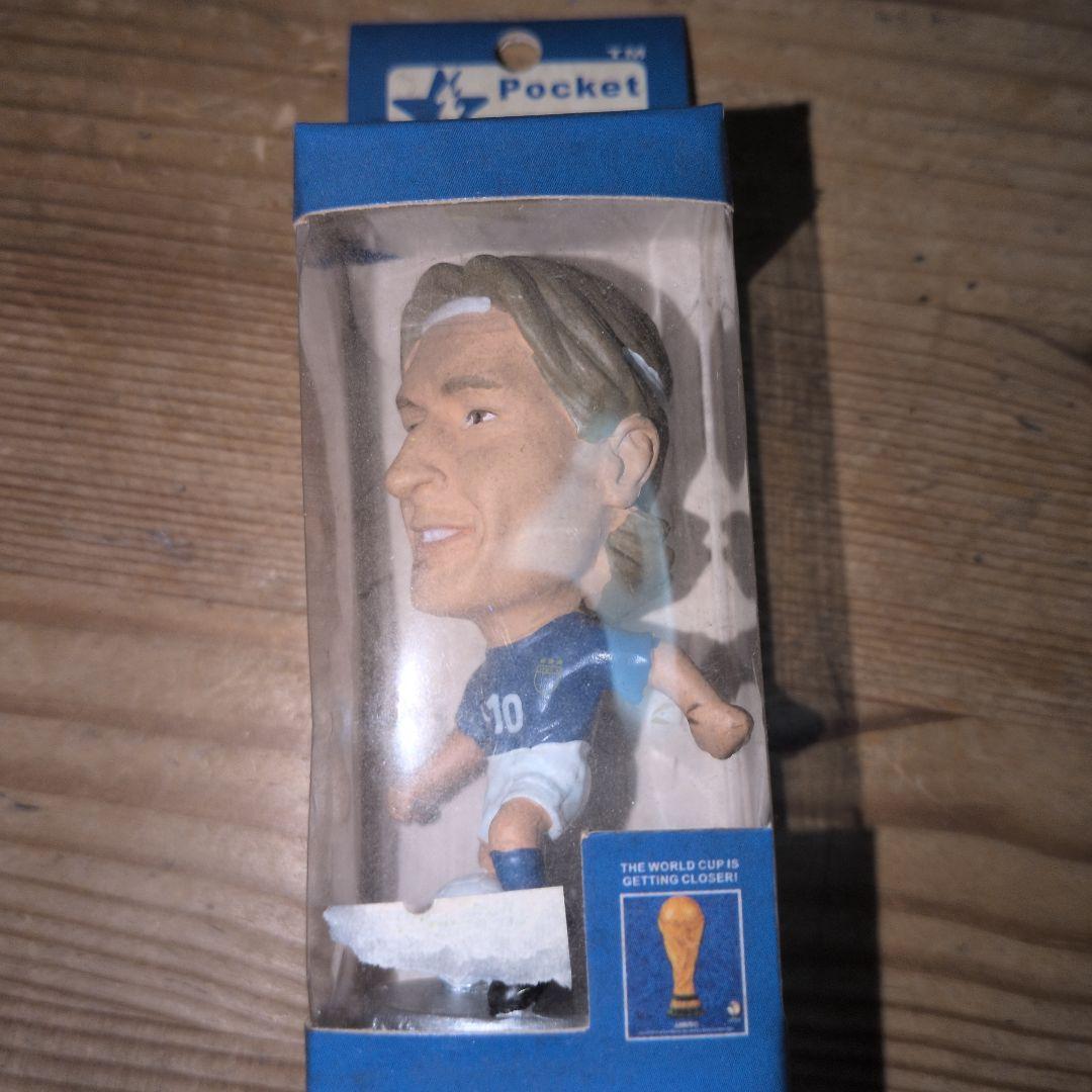 貴重】フランチェスコ・トッティ イタリア代表 サッカーフィギュア