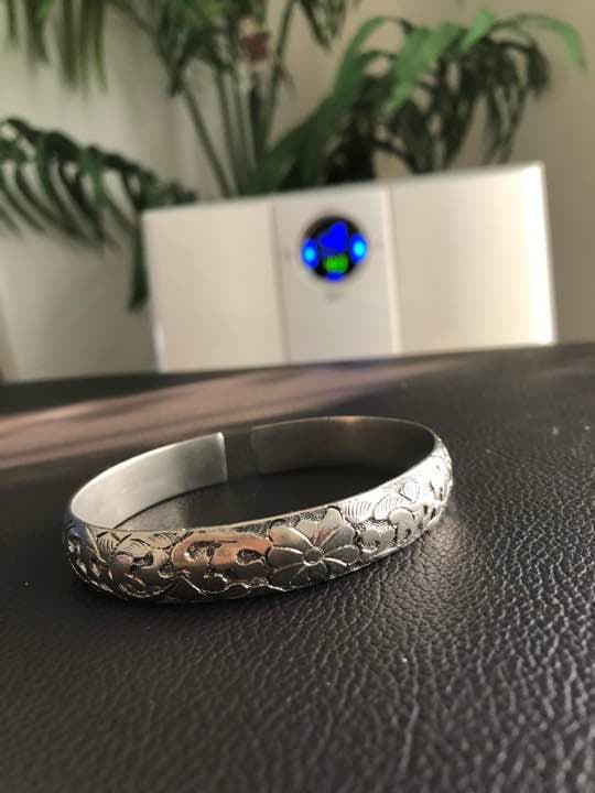 美品】シルバーバングル【最終値下げ】