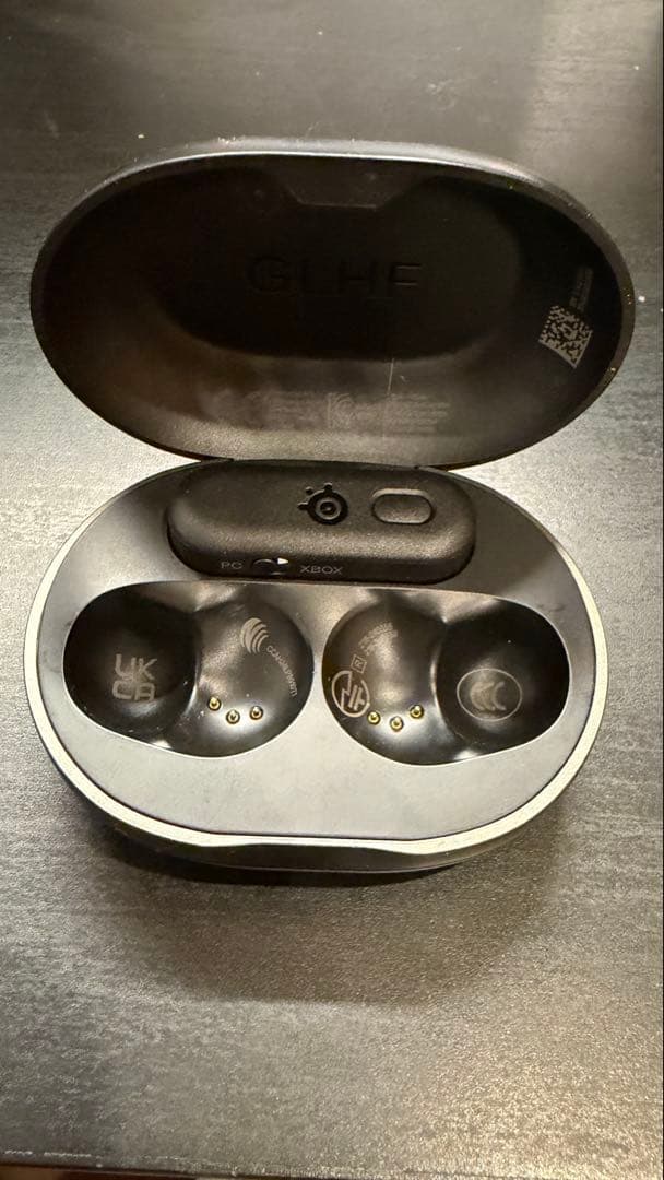 SteelSeries Arctis GameBudsブラック