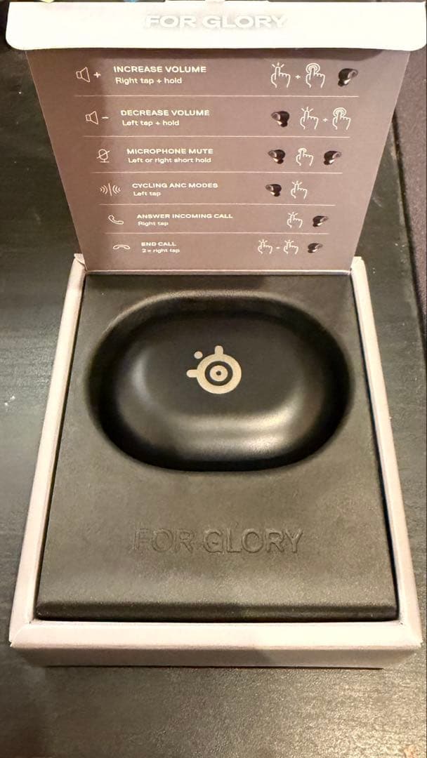 SteelSeries Arctis GameBudsブラック