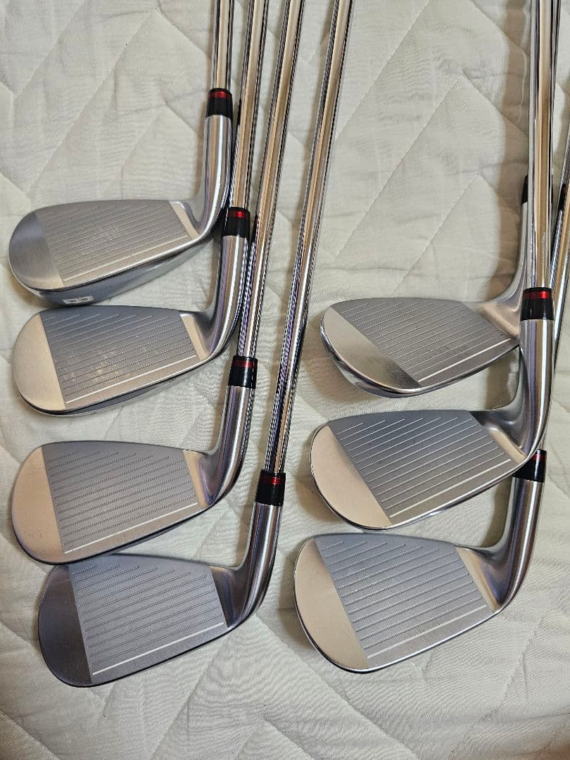 オノフ赤2024アイアン5～A7本セット週末値引き
