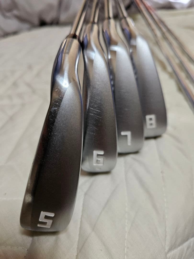 オノフ赤2024アイアン5～A7本セット週末値引き