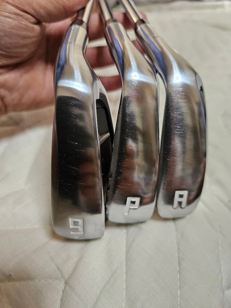 オノフ赤2024アイアン5～A7本セット週末値引き