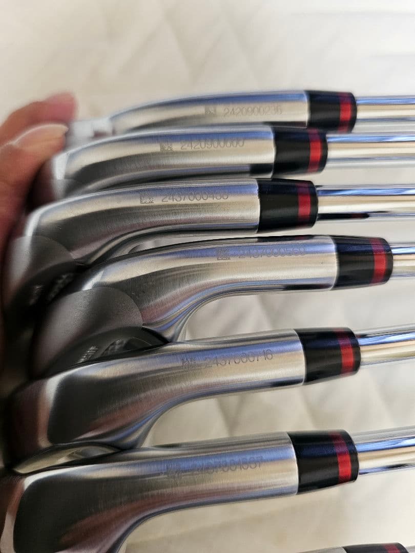 オノフ赤2024アイアン5～A7本セット週末値引き