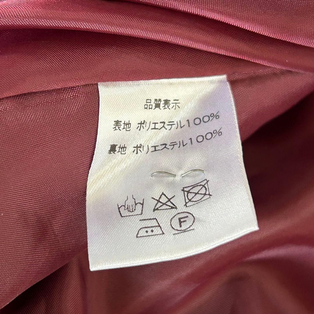 NO.S PROJECT クラシックレトロワンピース　ボルドー　S