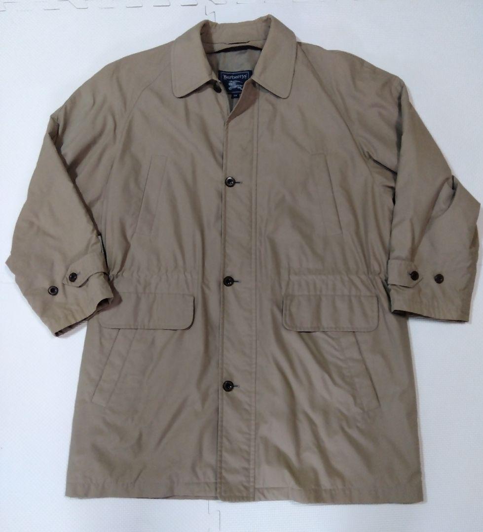 Burberry モッズコート　ベージュ ダウンベストライナー　 フード付き