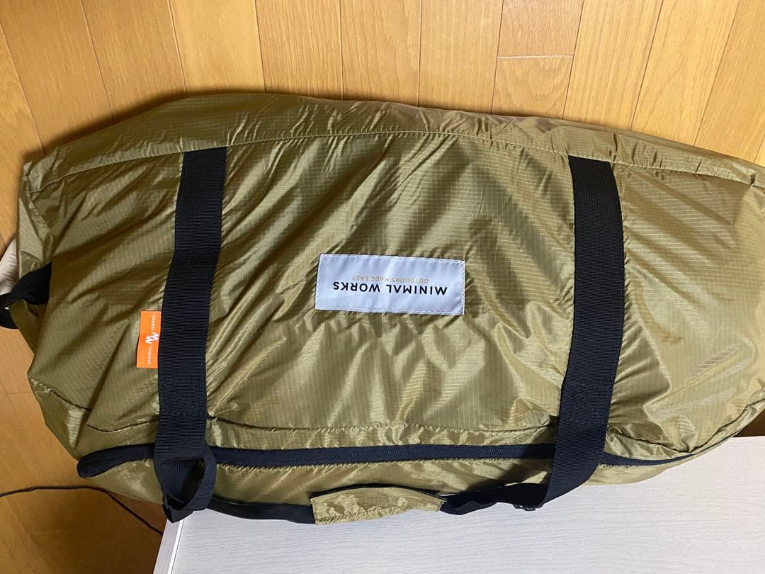 テント・タープ MINIMAL WORKS V-HOUSE M