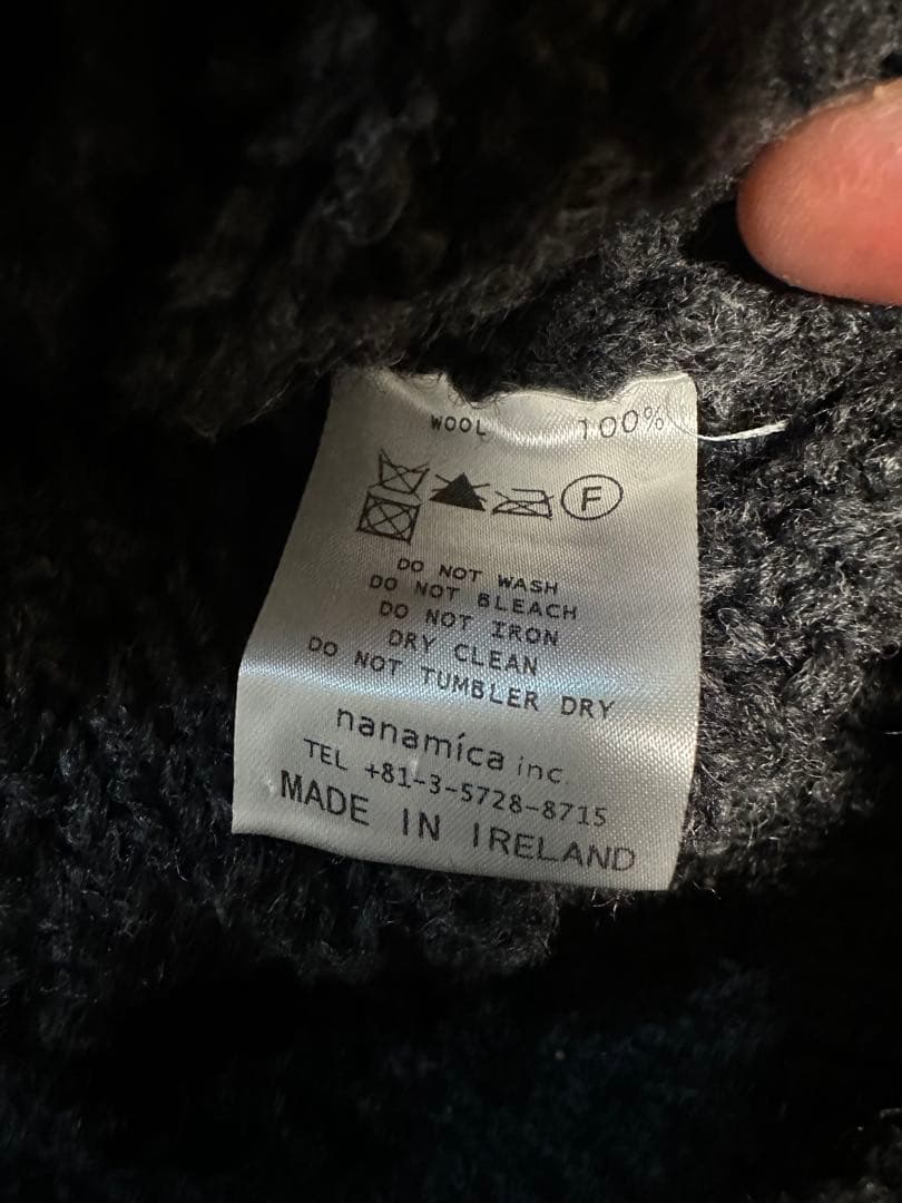 Athena Designs アテナデザインnanamica ナナミカ別注ニット