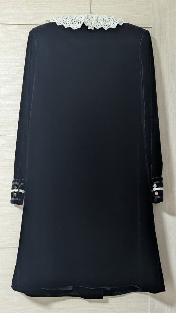 Jane Marple ベルベットとレースのマリアンヌドレス