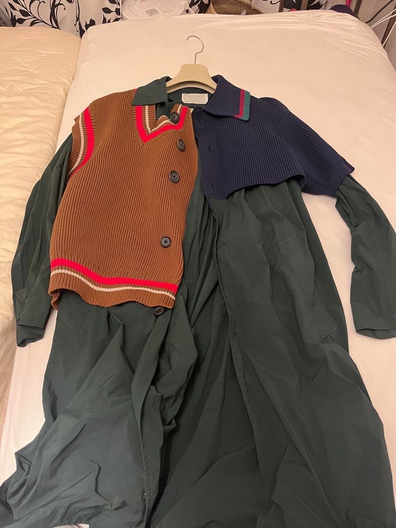 ☆*☆様 Kolor Nylon Typewriter Coat