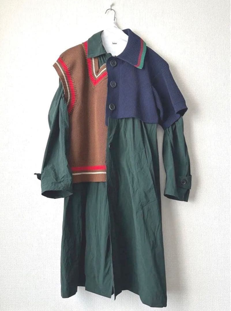 ☆*☆様 Kolor Nylon Typewriter Coat