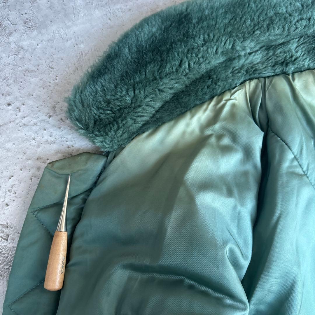 90s ALPHA B-15D 50s復刻 USA製 フライトジャケット　M