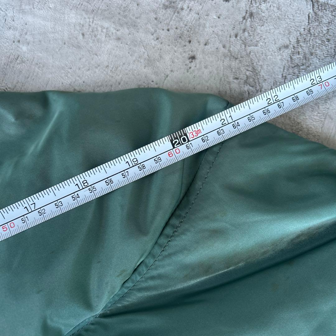 90s ALPHA B-15D 50s復刻 USA製 フライトジャケット　M