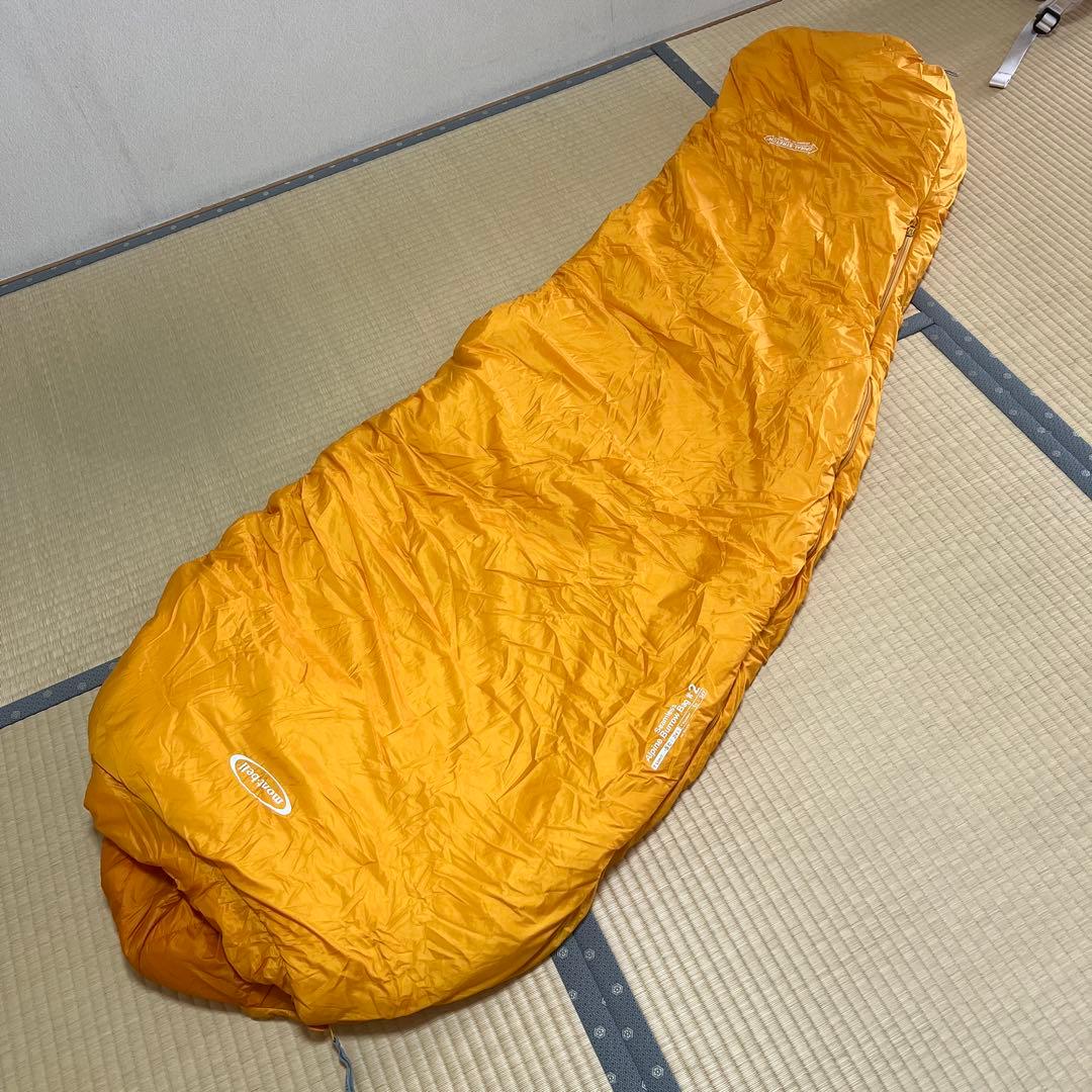 アウトドア寝具 mont-bell Seamless Alpine Burrow Bag #2