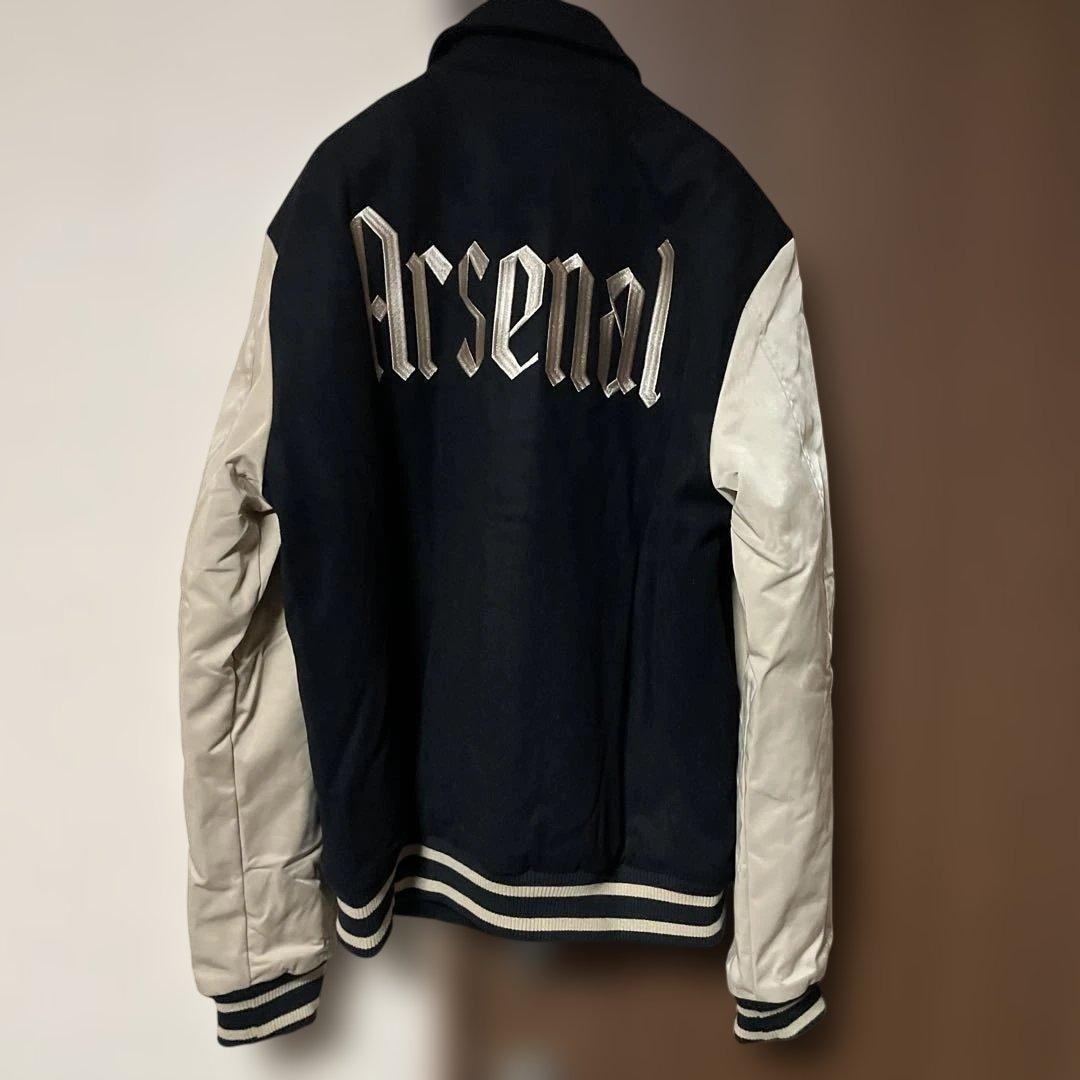 ARSENAL スタジャン　アーセナル　バーシティジャケット