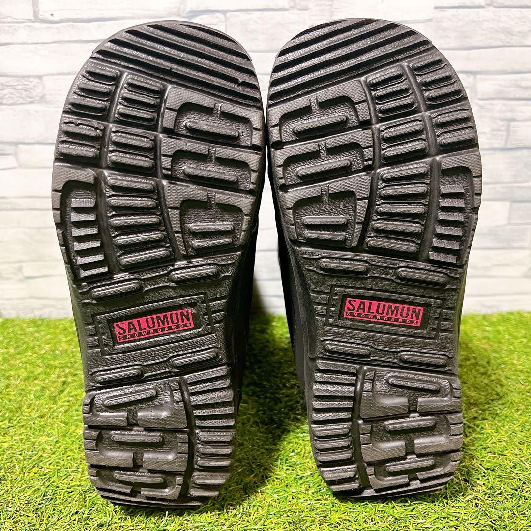 ★極美品 サロモン スノーボード ブーツ PEARL BOA 24.5cm 黒