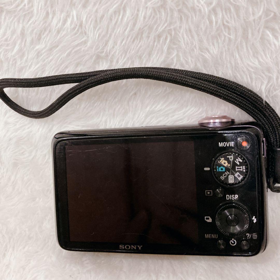 SONY DSC-WX10 パープル 紫 バッテリー2点