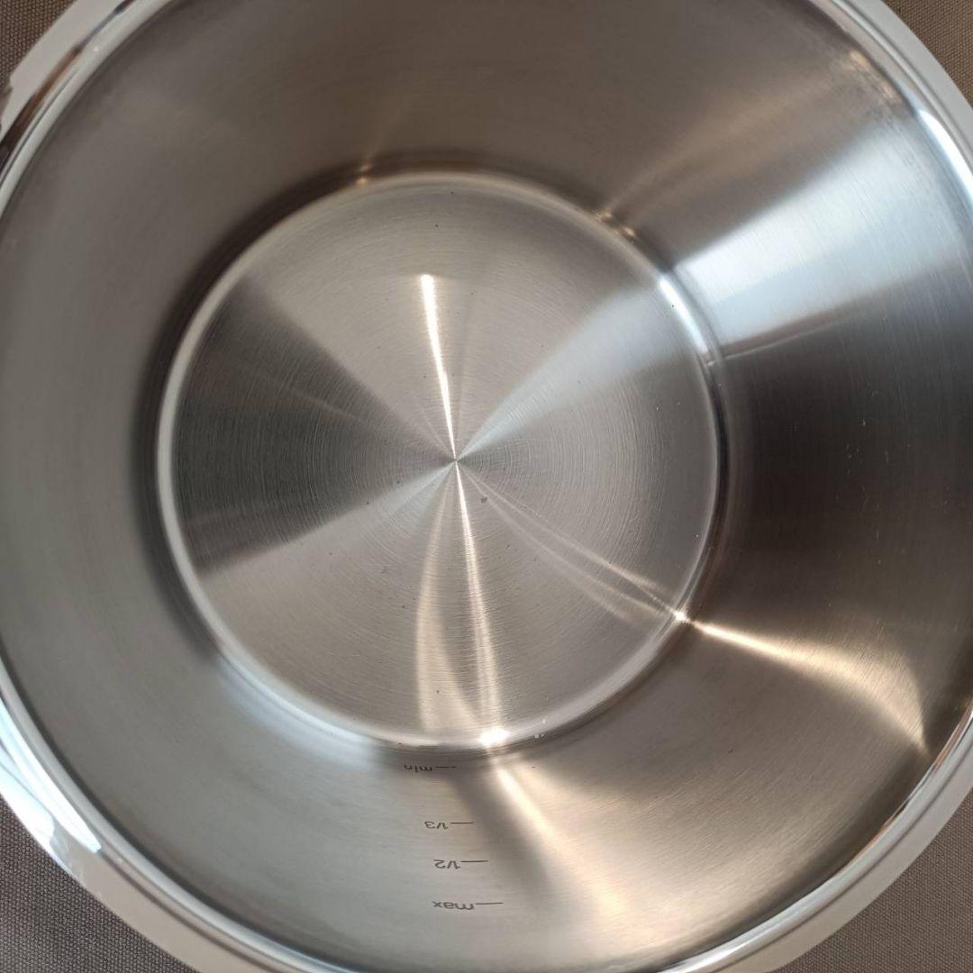 フィスラー　ビタクイック　圧力鍋　4.5L 2.5Lセット