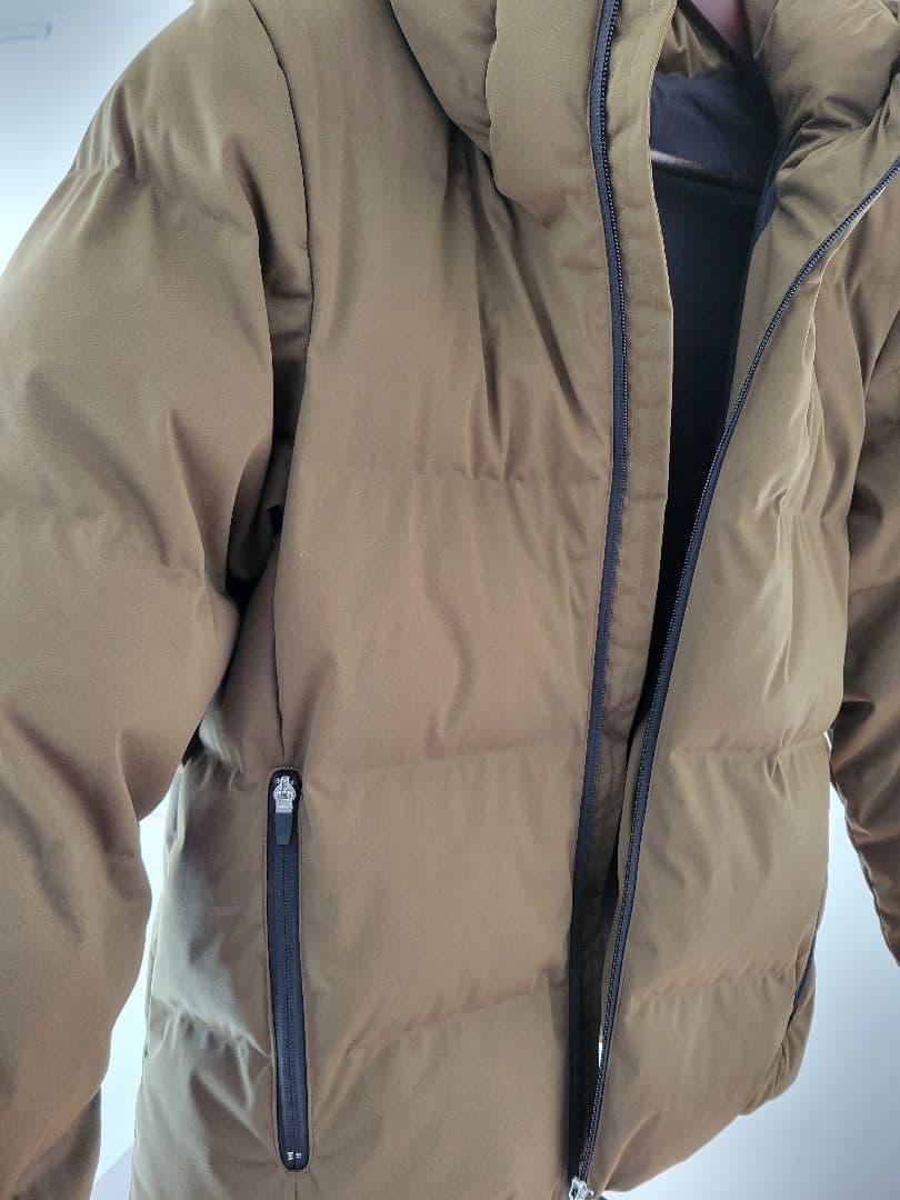 MEN'S BIGI / RattleTrap シームレスダウンジャケット