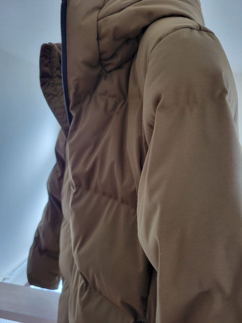 MEN'S BIGI / RattleTrap シームレスダウンジャケット