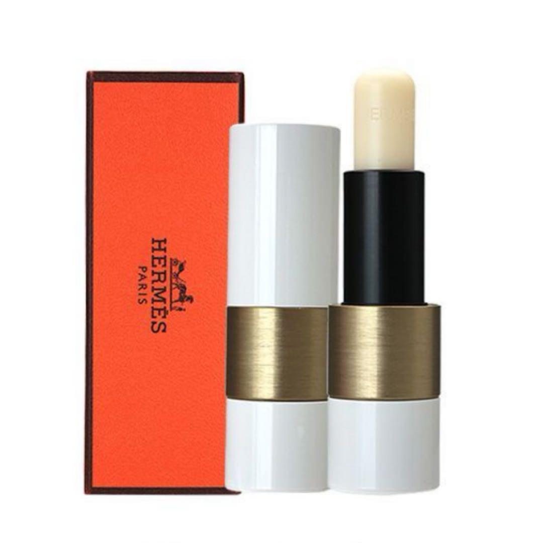 新品未使用】HERMES エルメス リップバーム ルージュ リップクリーム