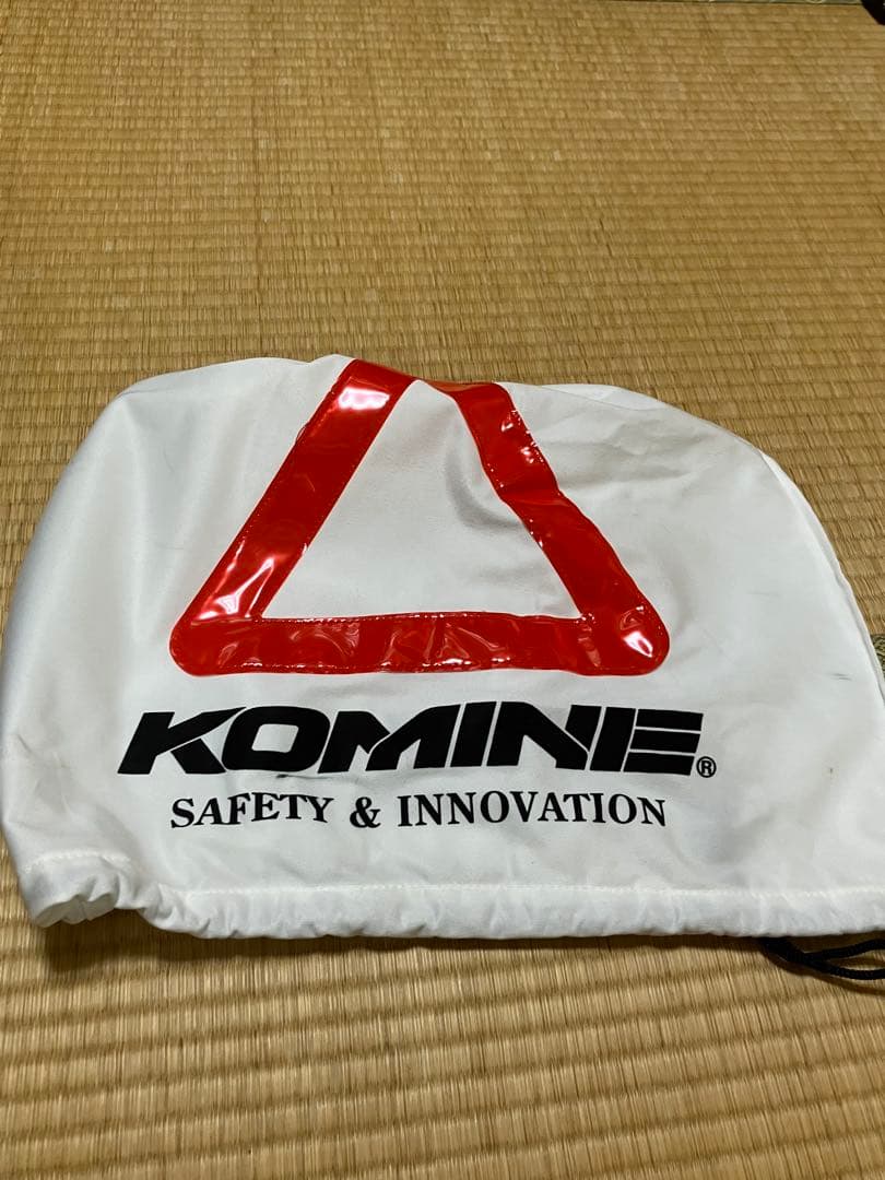 コミネ HK-170 フルフェイスヘルメット グレー Lサイズ