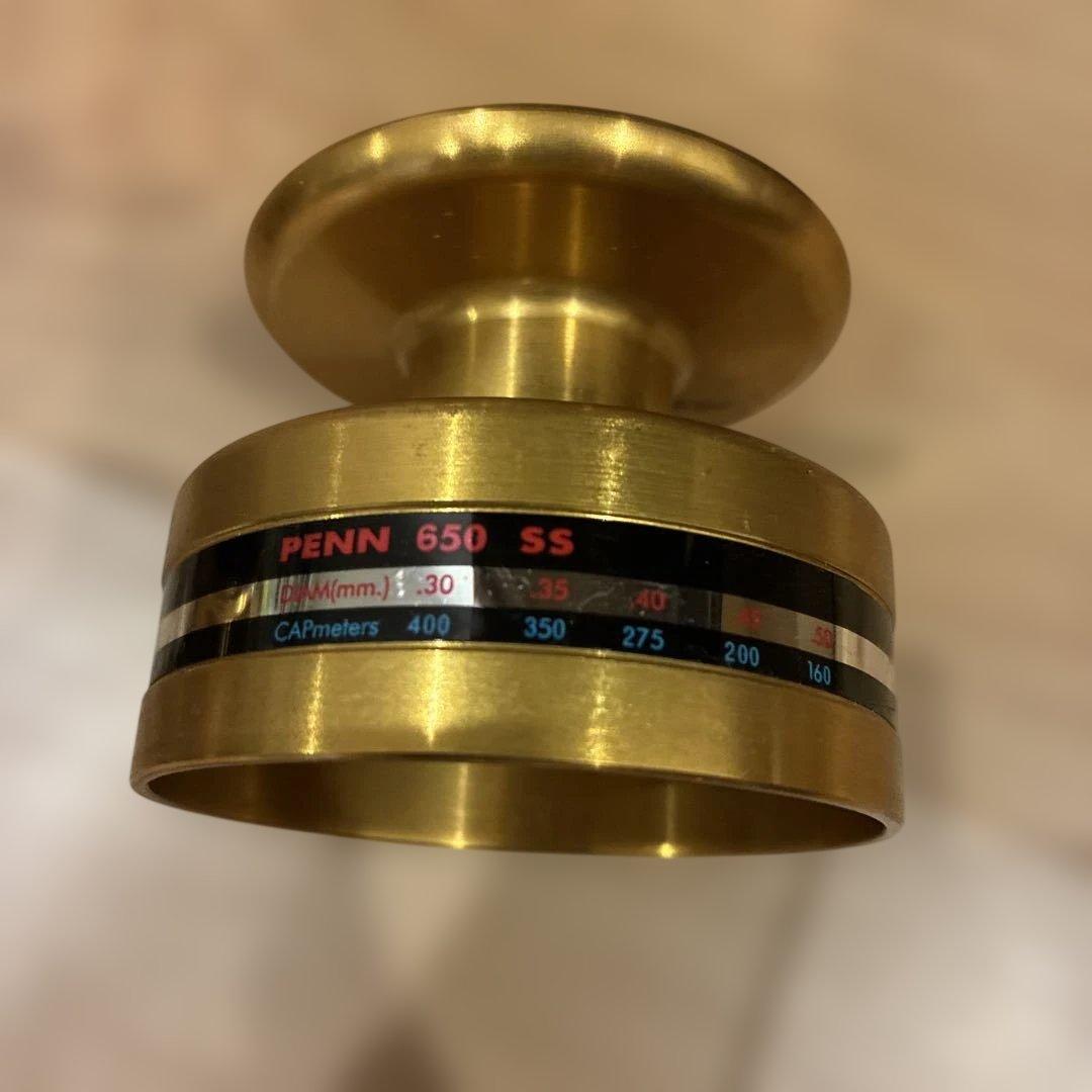 PENN 6500SS スピニングリール　替スプール付き