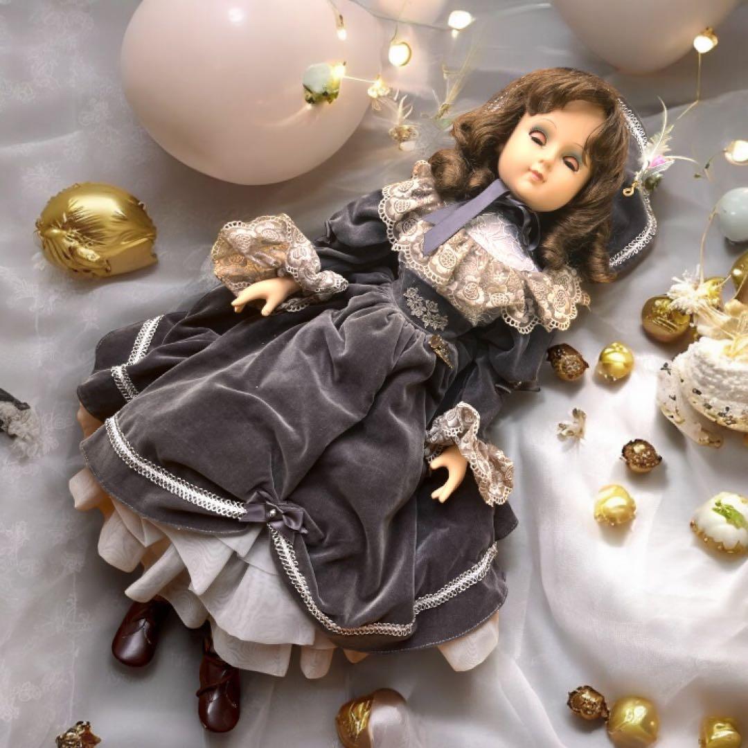 アンティーク ビスクドール オオイケ マドリード スリープアイ