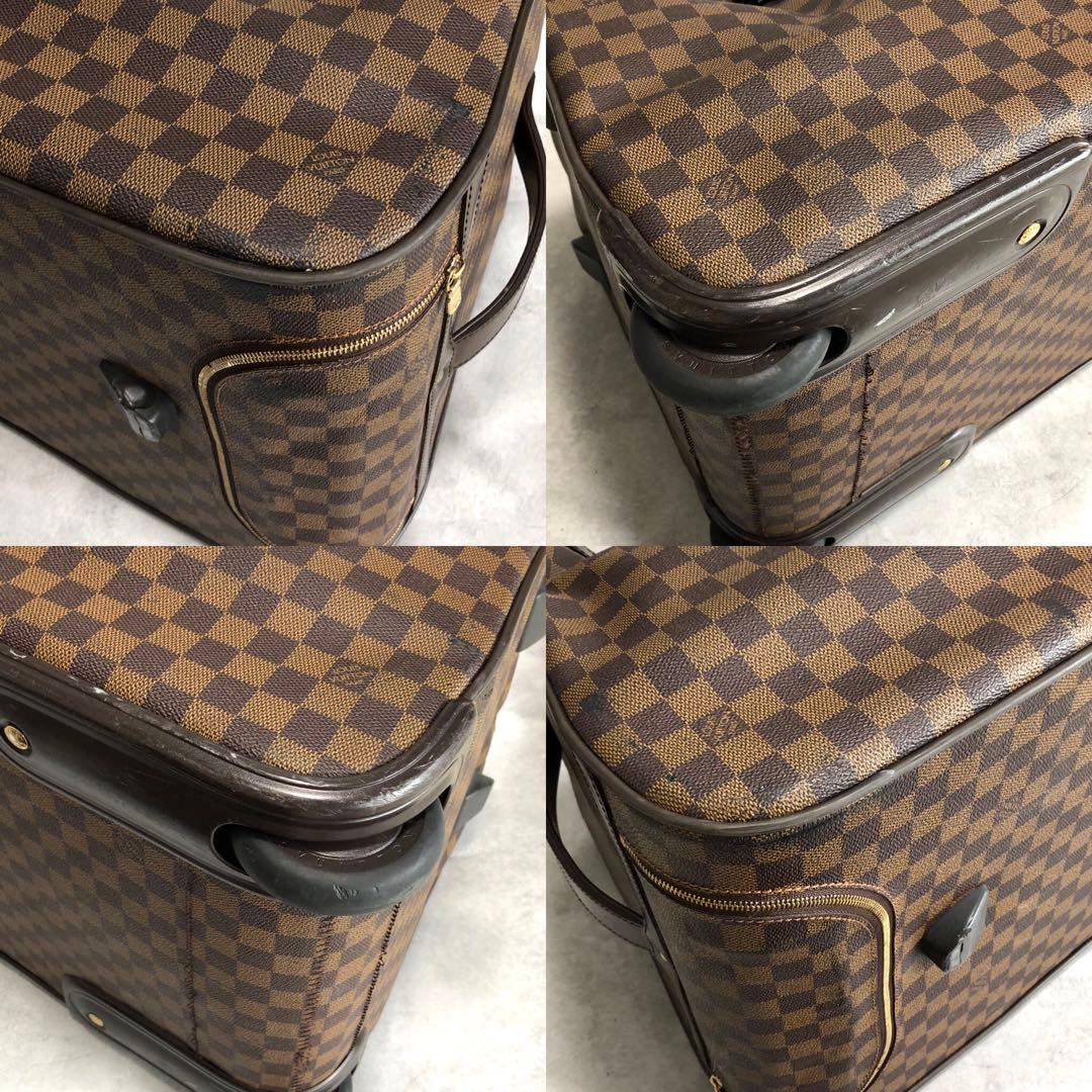 美品✨ルイヴィトン ダミエ エオール60 キャリーケース N23205