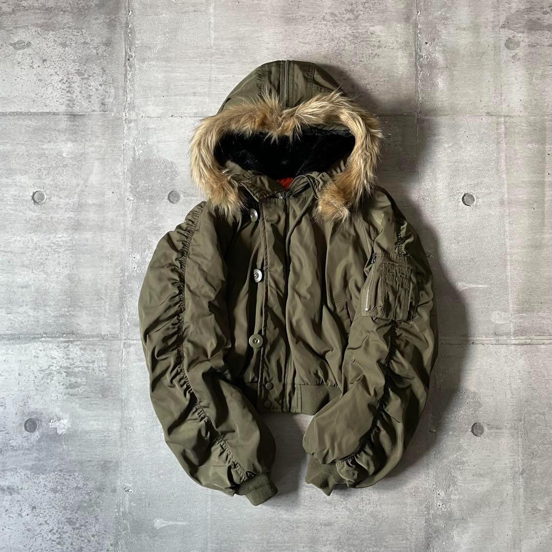 N2-B flight jacket far shirring y2k - メルカリ