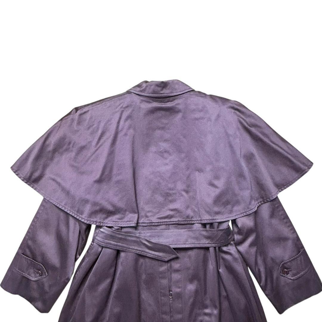 バーバリー Burberrys ライナー付 ケープ コート レディース 7AR