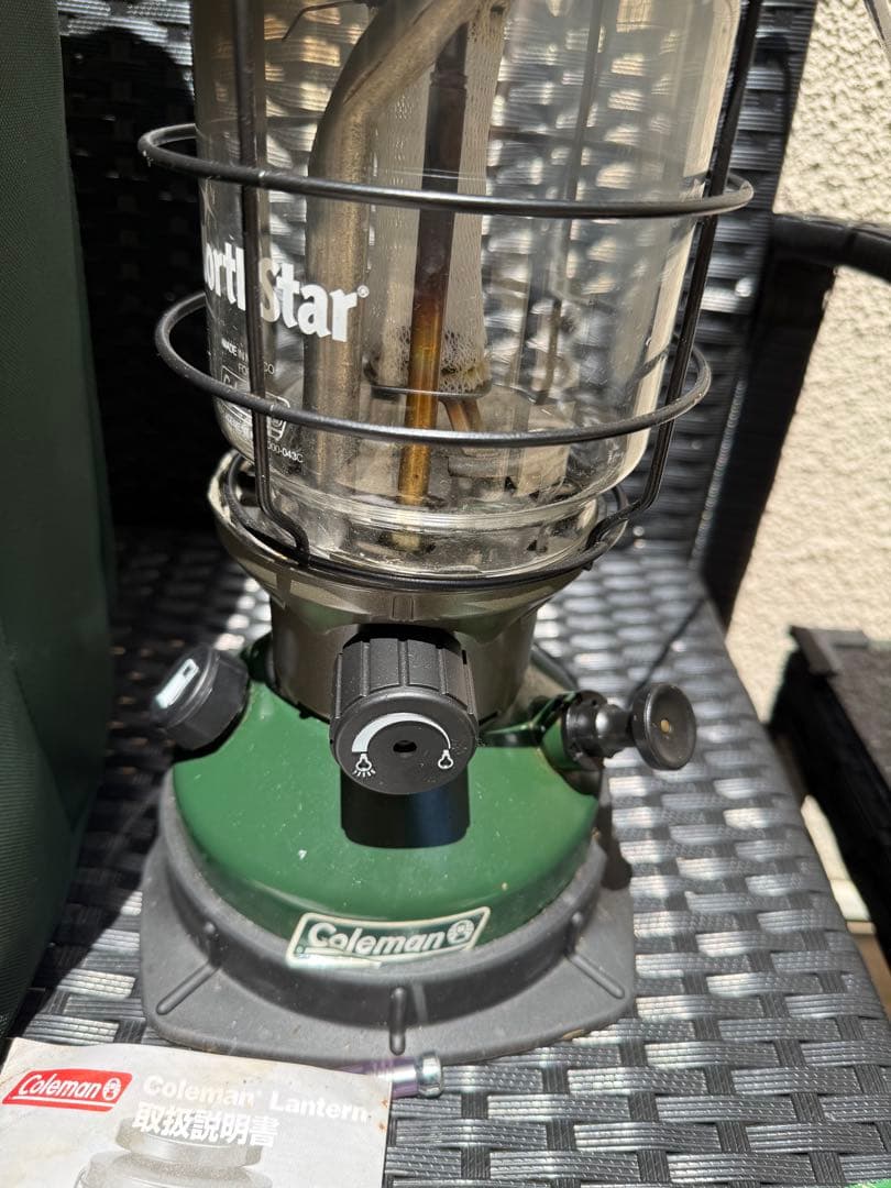 Coleman ランタンノーススター Model 2000