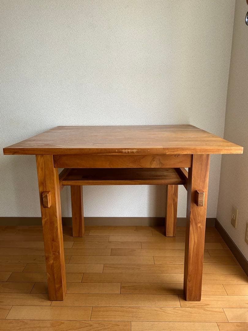 【廃盤品】unico ウニコ BREATH ダイニングテーブルw860