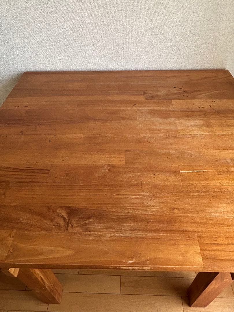 【廃盤品】unico ウニコ BREATH ダイニングテーブルw860