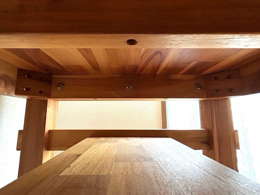 【廃盤品】unico ウニコ BREATH ダイニングテーブルw860